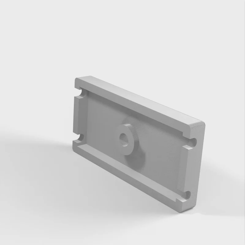 Porte-câbles pour Ikea Lack