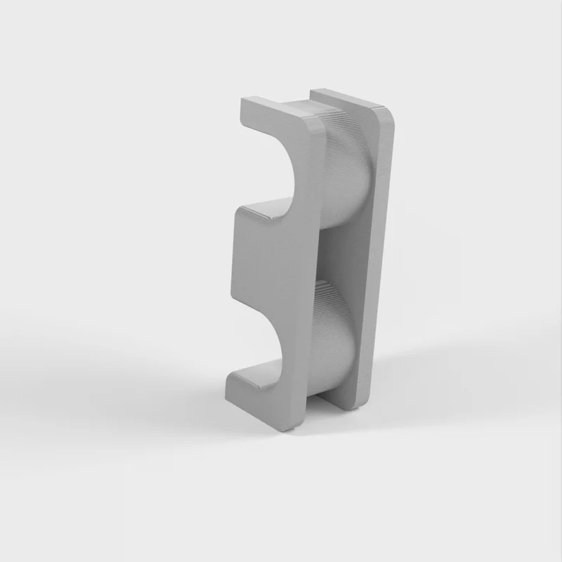 Porte-câbles pour Ikea Lack