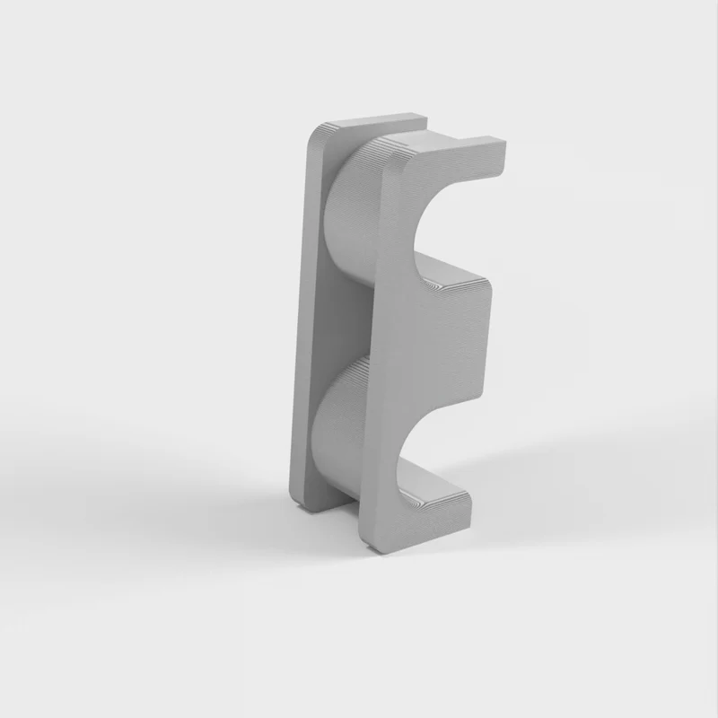Porte-câbles pour Ikea Lack
