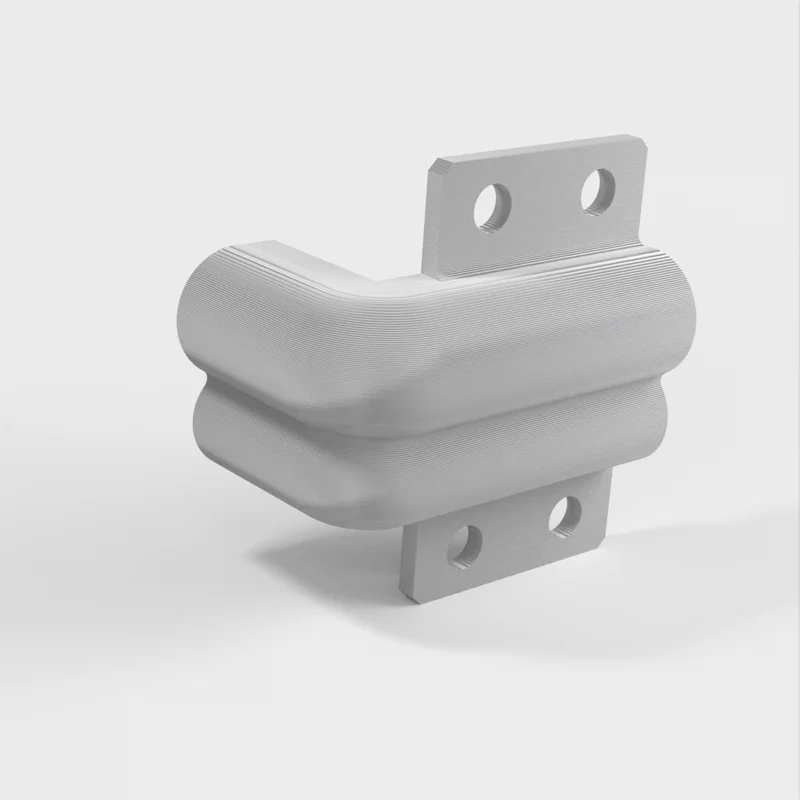 Porte-câbles pour Ikea Lack