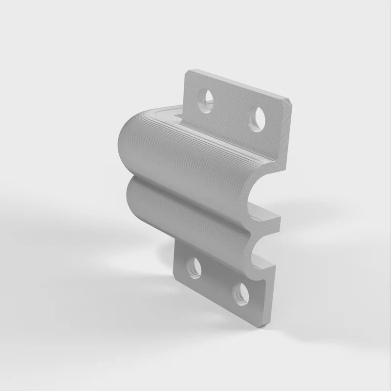 Porte-câbles pour Ikea Lack