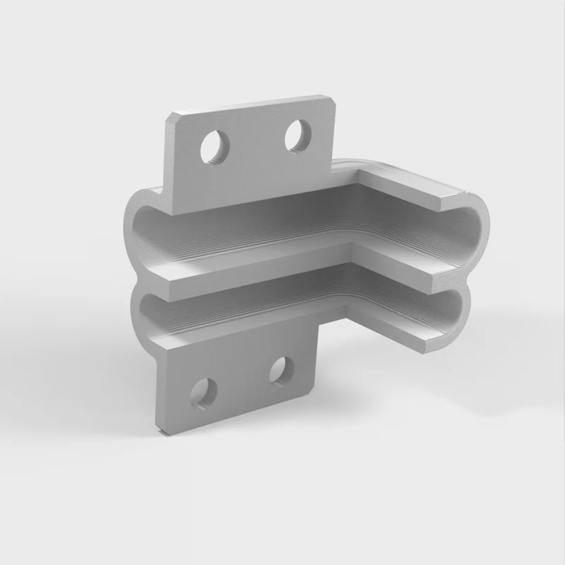 Porte-câbles pour Ikea Lack
