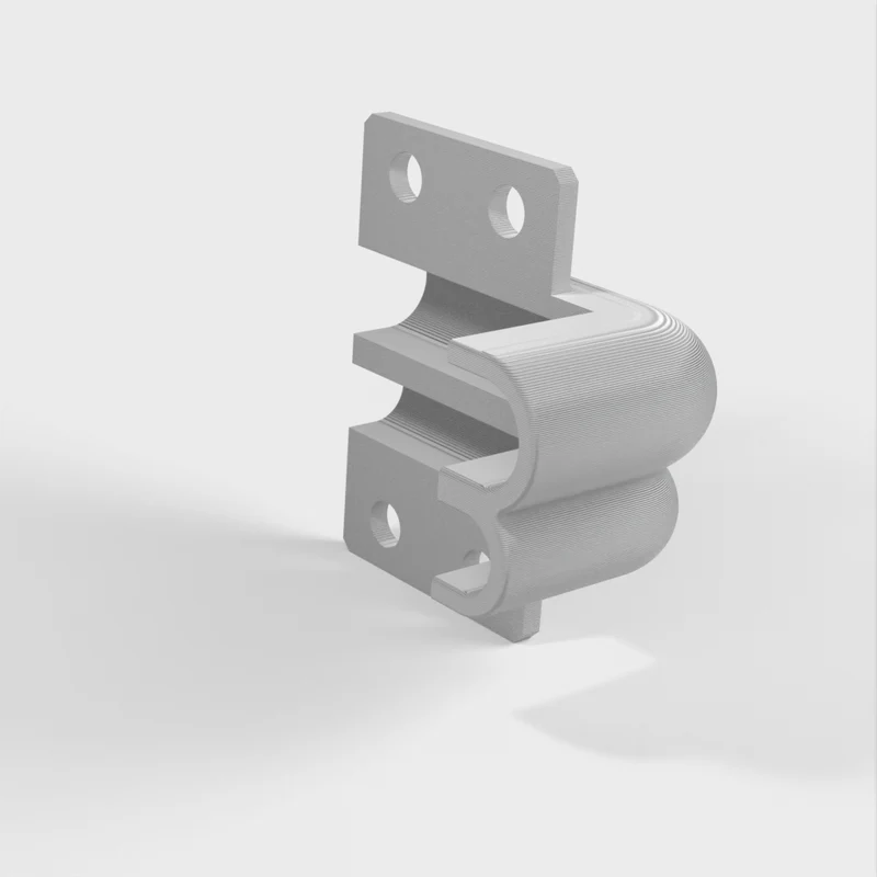 Porte-câbles pour Ikea Lack