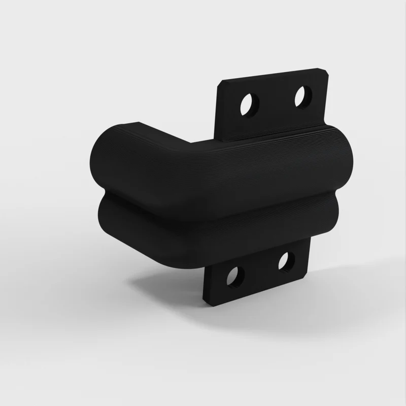 Porte-câbles pour Ikea Lack