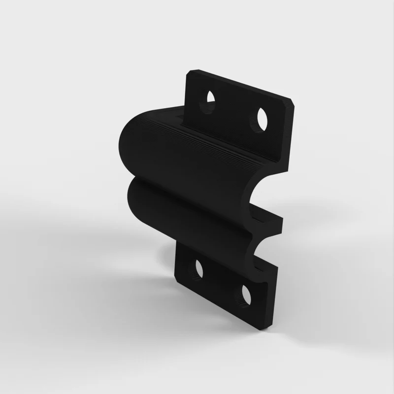 Porte-câbles pour Ikea Lack