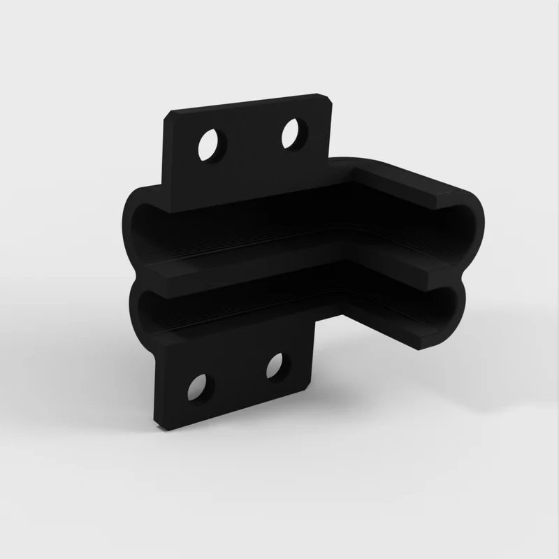 Porte-câbles pour Ikea Lack