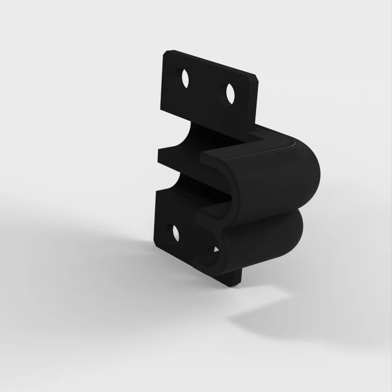 Porte-câbles pour Ikea Lack