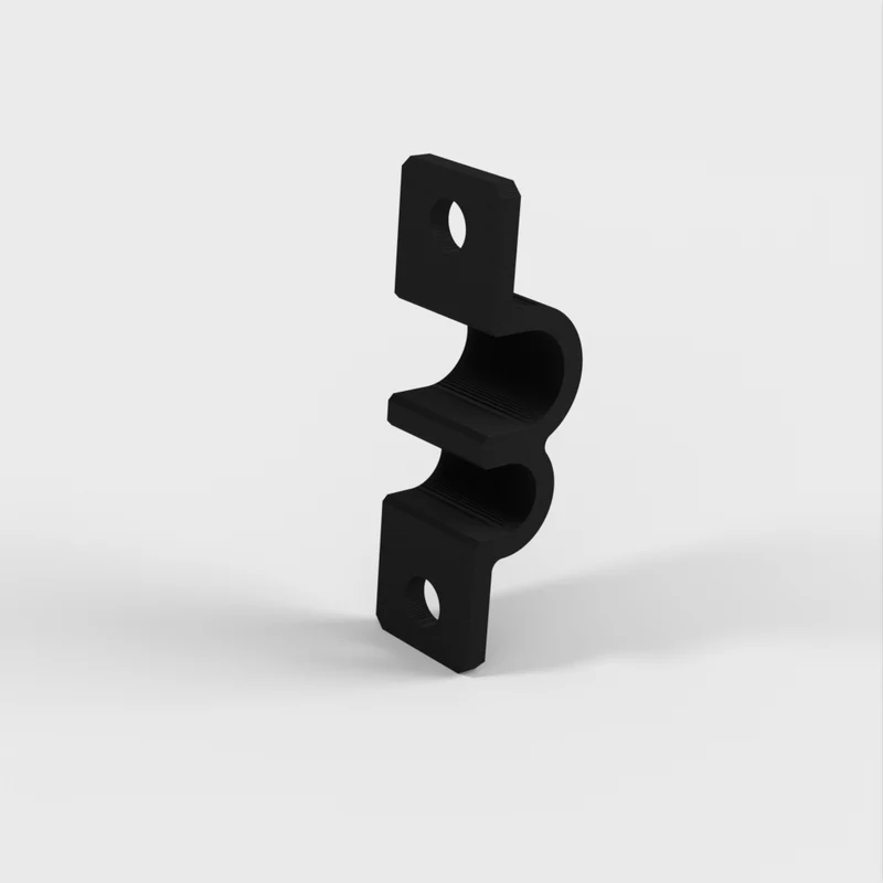 Porte-câbles pour Ikea Lack