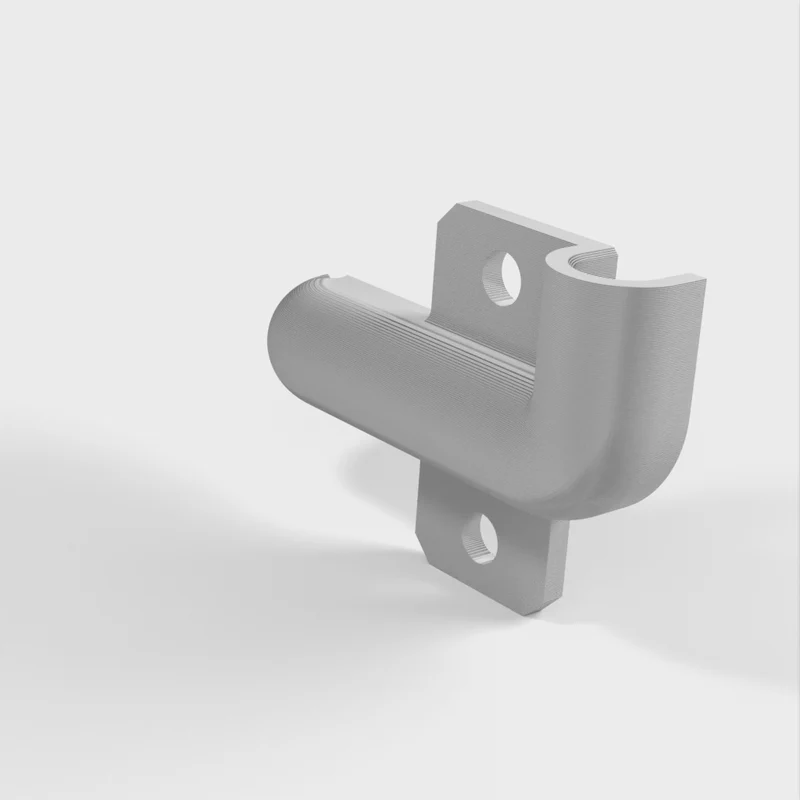 Porte-câbles pour Ikea Lack