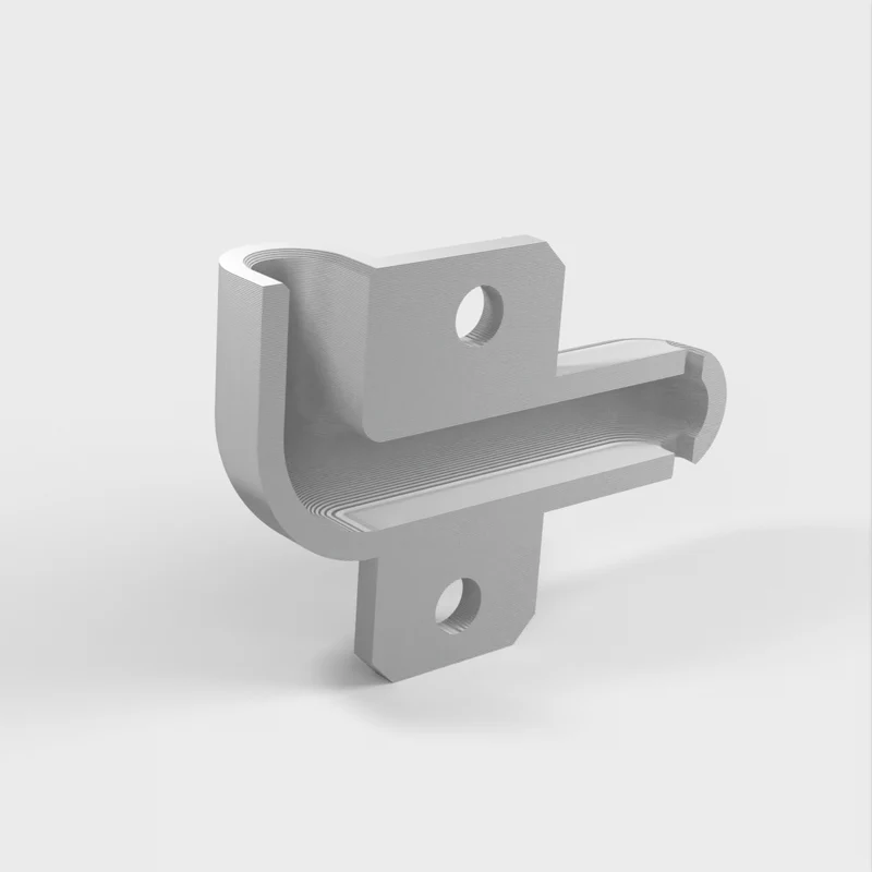 Porte-câbles pour Ikea Lack