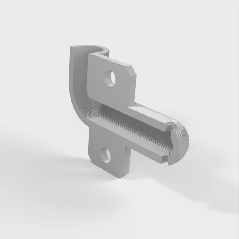 Porte-câbles pour Ikea Lack