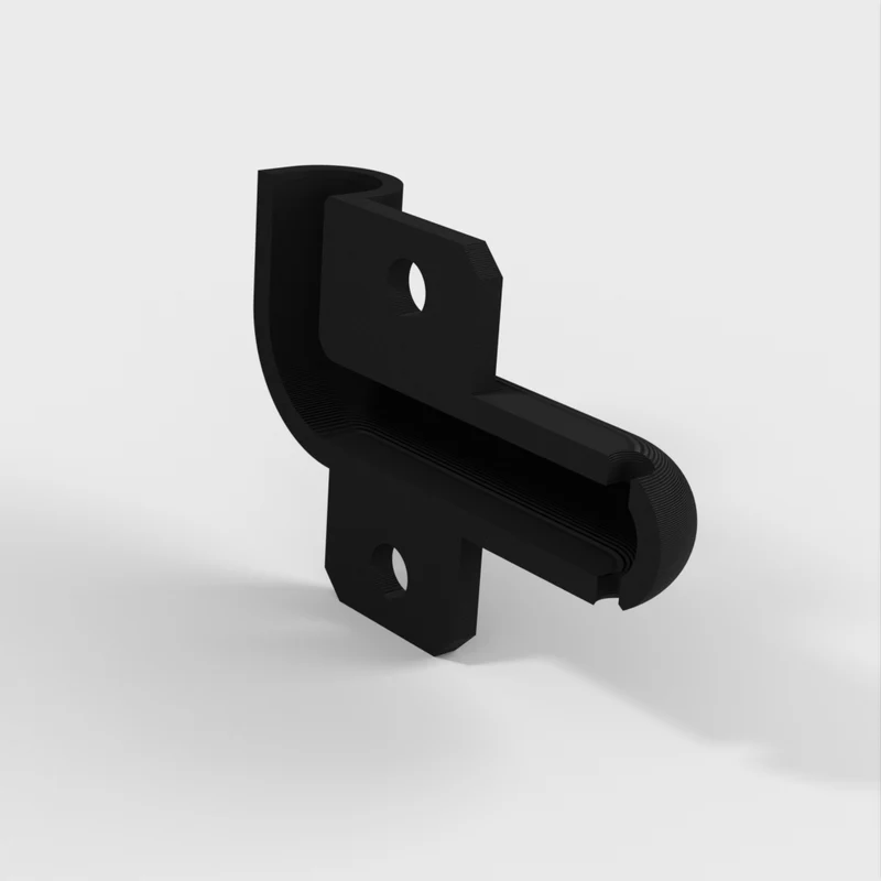 Porte-câbles pour Ikea Lack