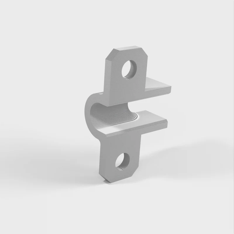 Porte-câbles pour Ikea Lack
