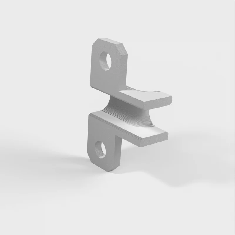 Porte-câbles pour Ikea Lack