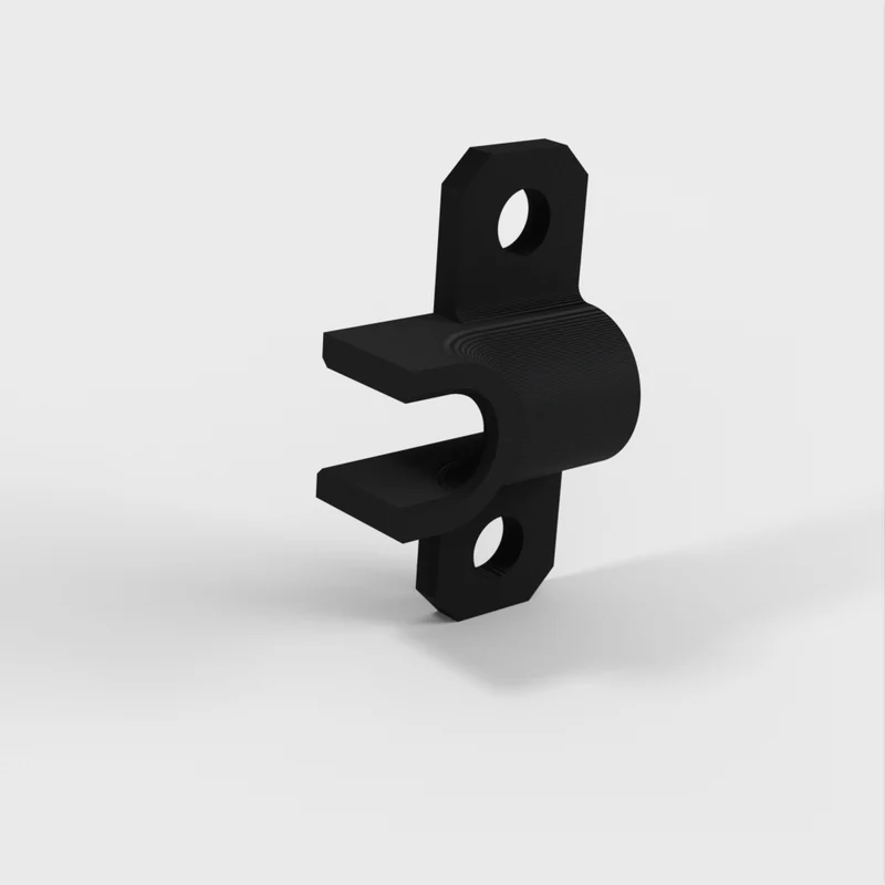 Porte-câbles pour Ikea Lack