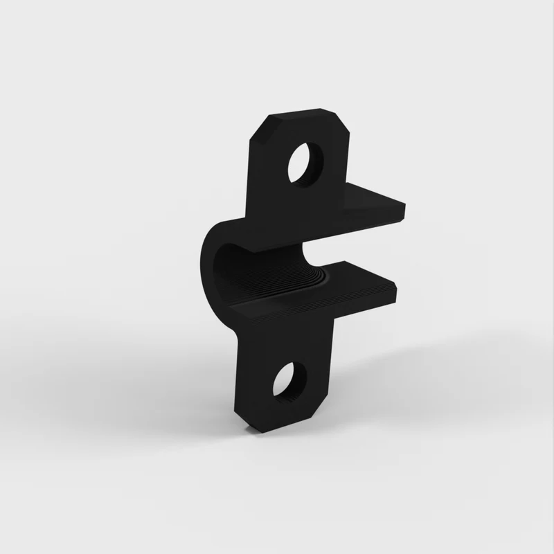 Porte-câbles pour Ikea Lack