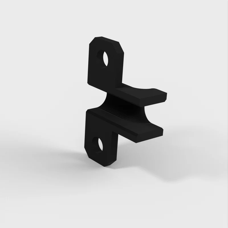Porte-câbles pour Ikea Lack