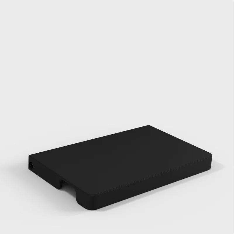 Porte-cartes de visite de poche avec cœur et version brillante