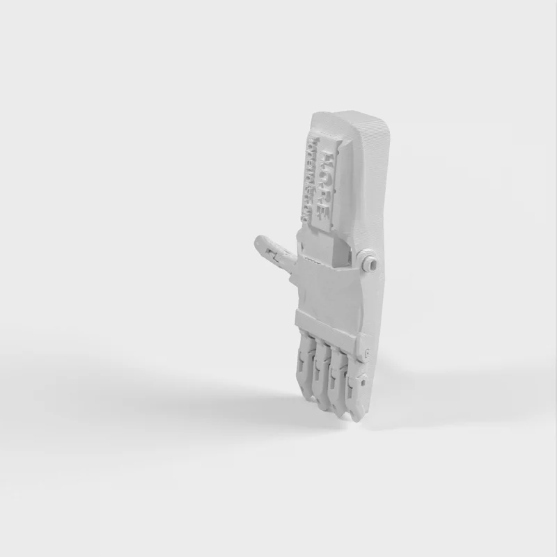 Ouvre-bouteille pratique inspiré de la main d'Osprey