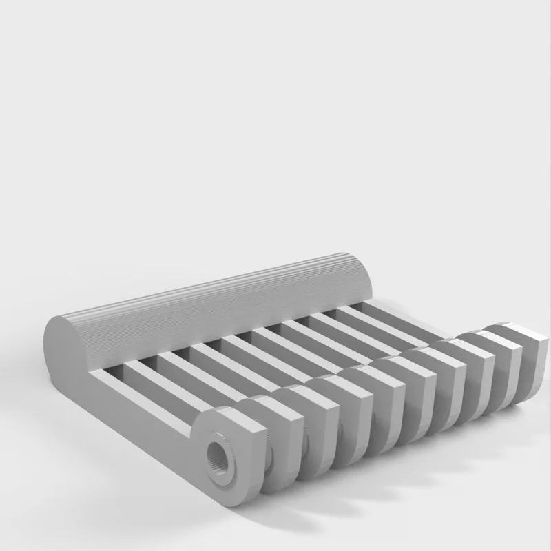Support pliable pour téléphone portable