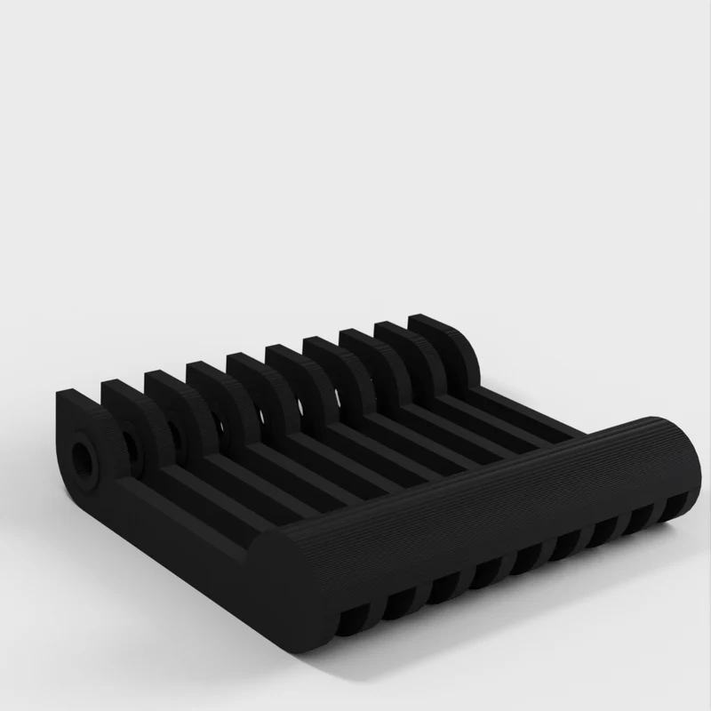 Support pliable pour téléphone portable