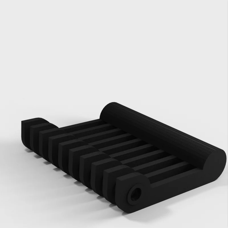 Support pliable pour téléphone portable