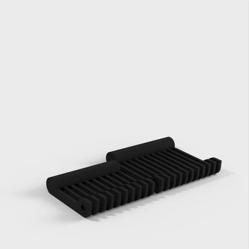Support pliable pour téléphone portable