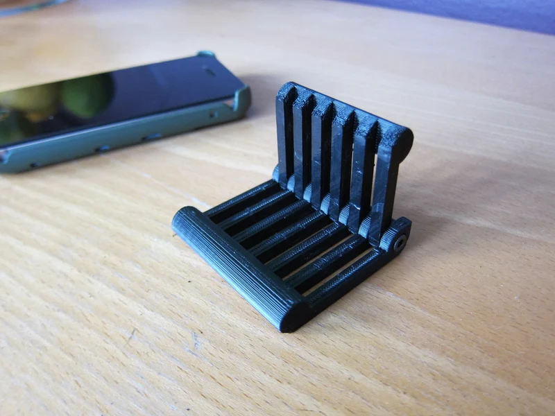Support pliable pour téléphone portable