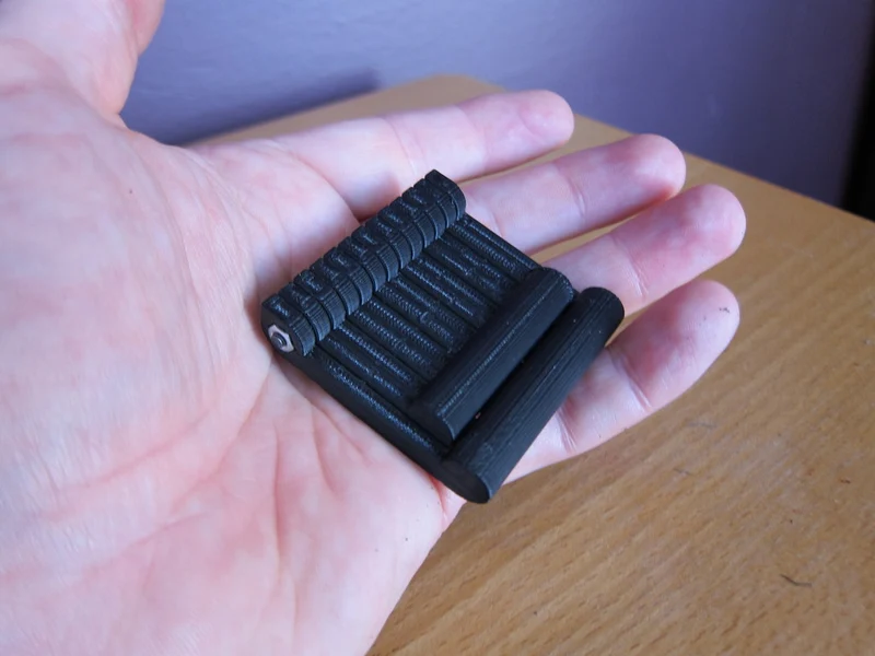 Support pliable pour téléphone portable