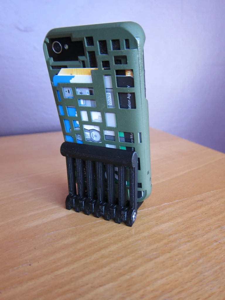Support pliable pour téléphone portable