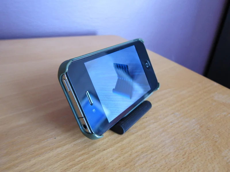 Support pliable pour téléphone portable