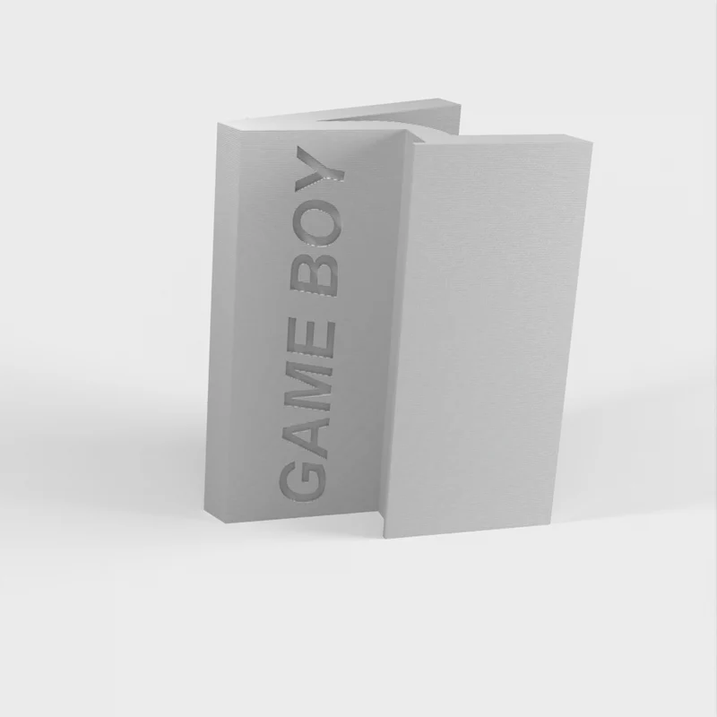 Présentoir pour cartouches de jeu Game Boy