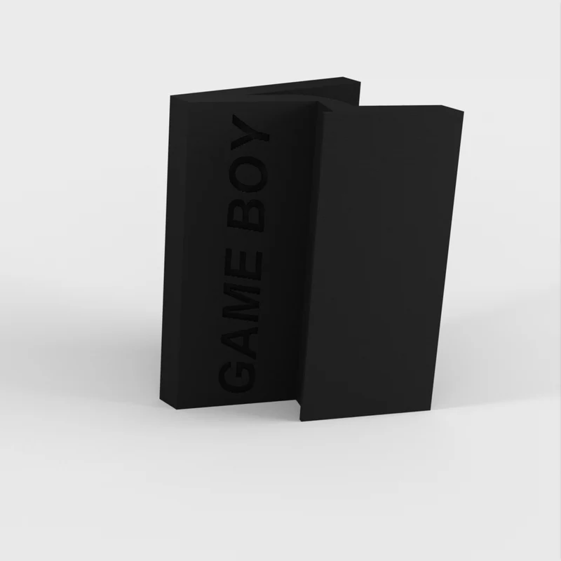 Présentoir pour cartouches de jeu Game Boy