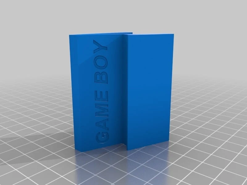 Présentoir pour cartouches de jeu Game Boy