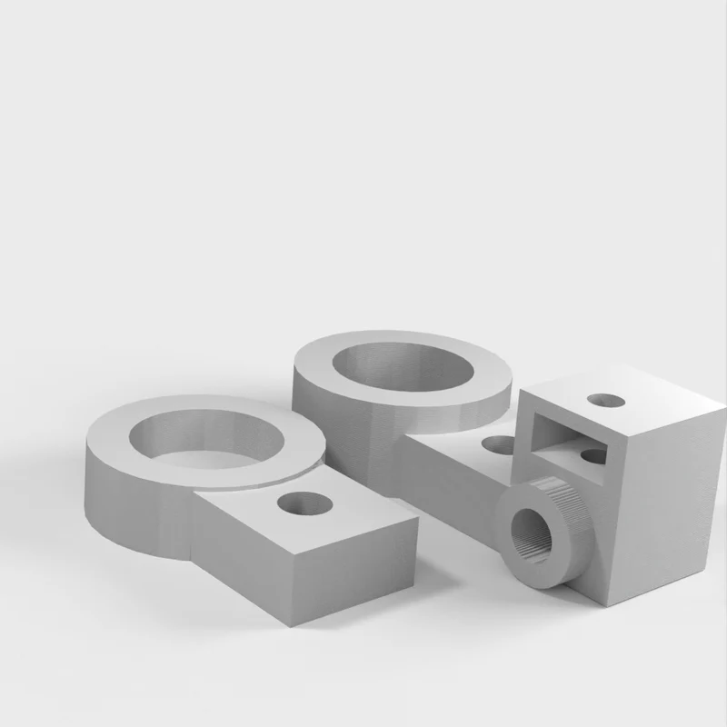 Système TidBitz Support vertical pour l'organisation du bureau
