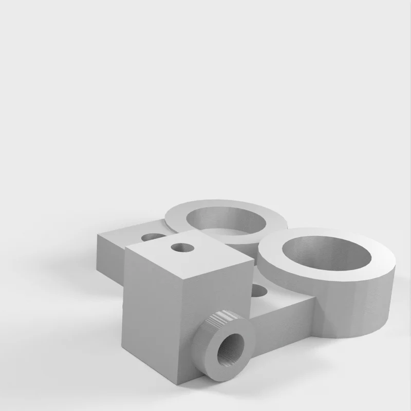 Système TidBitz Support vertical pour l'organisation du bureau