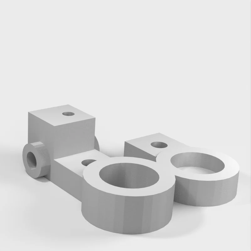 Système TidBitz Support vertical pour l'organisation du bureau