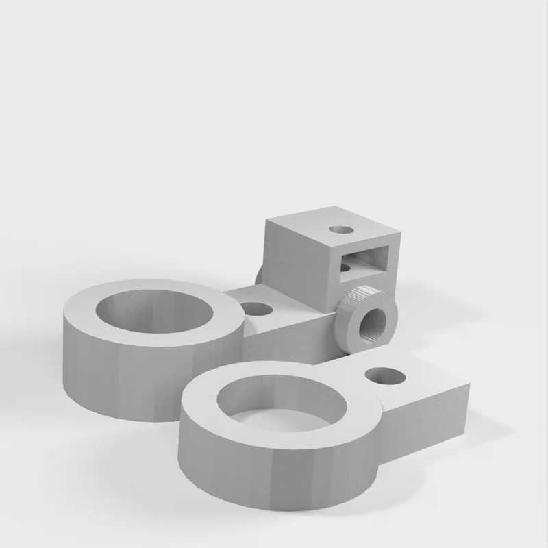 Système TidBitz Support vertical pour l'organisation du bureau