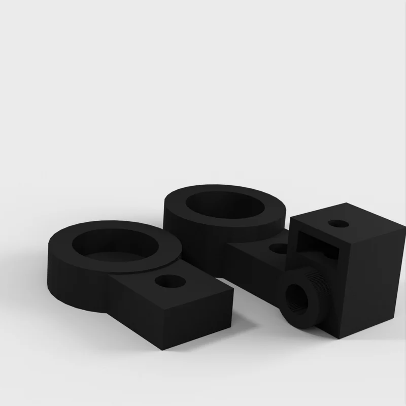 Système TidBitz Support vertical pour l'organisation du bureau