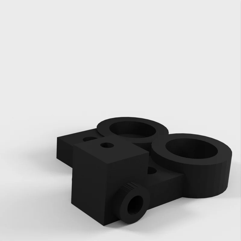 Système TidBitz Support vertical pour l'organisation du bureau