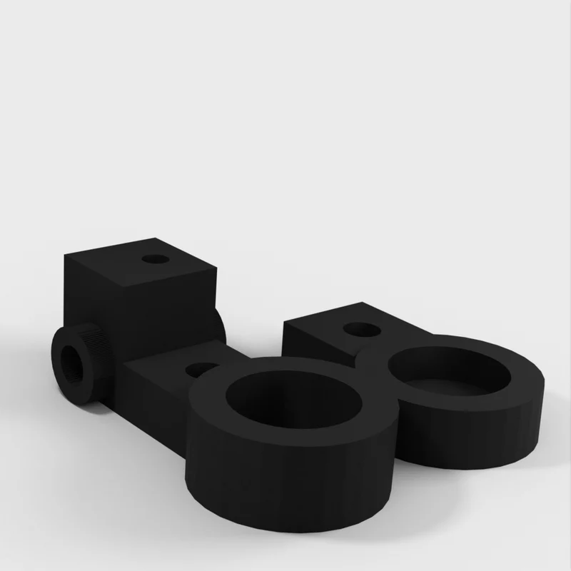 Système TidBitz Support vertical pour l'organisation du bureau