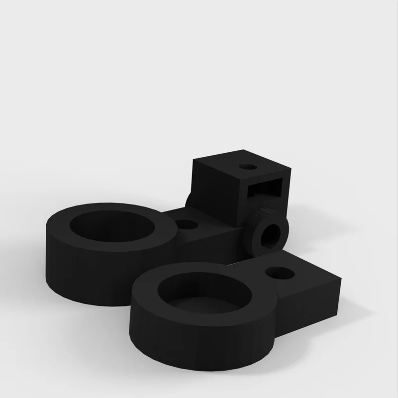 Système TidBitz Support vertical pour l'organisation du bureau