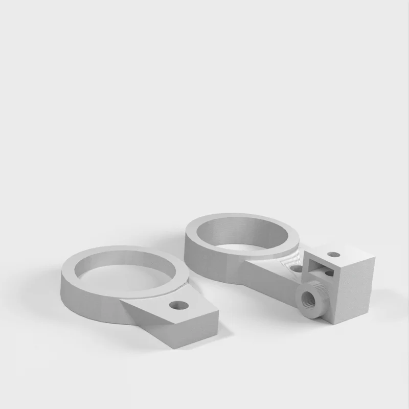 Système TidBitz Support vertical pour l'organisation du bureau