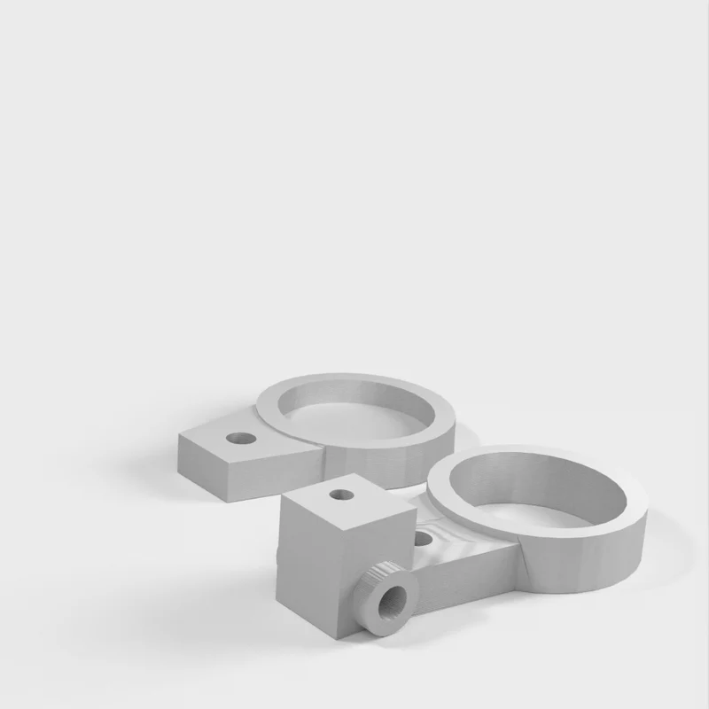 Système TidBitz Support vertical pour l'organisation du bureau