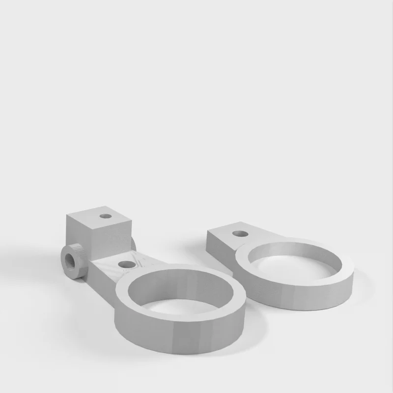 Système TidBitz Support vertical pour l'organisation du bureau