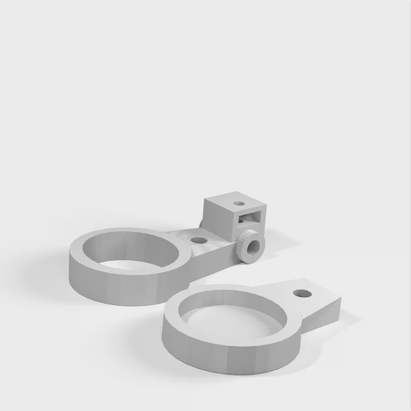 Système TidBitz Support vertical pour l'organisation du bureau