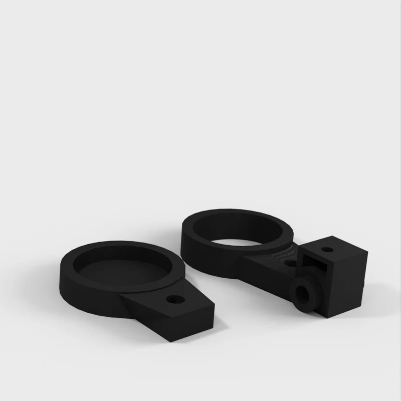Système TidBitz Support vertical pour l'organisation du bureau