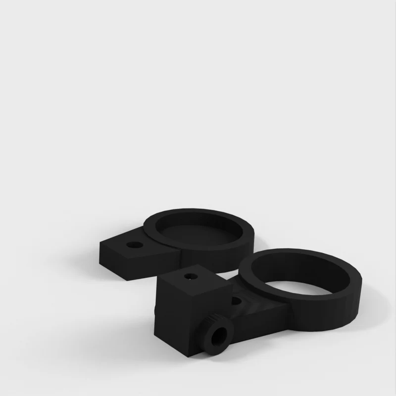 Système TidBitz Support vertical pour l'organisation du bureau