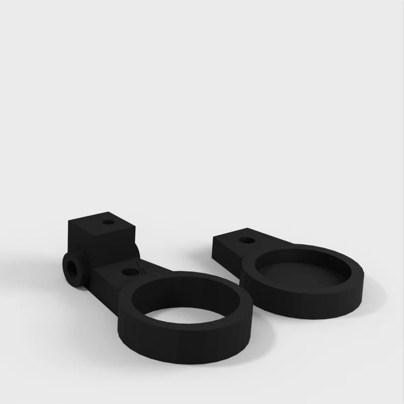 Système TidBitz Support vertical pour l'organisation du bureau