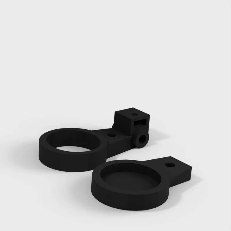 Système TidBitz Support vertical pour l'organisation du bureau